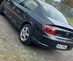 Peugeot 407 2.0 hdi (manual)