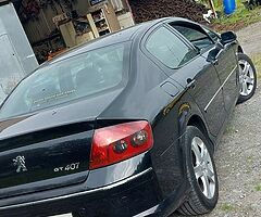 Peugeot 407 2.0 hdi (manual)