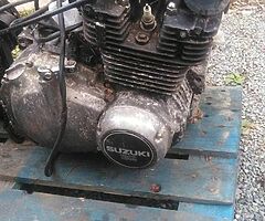 Motorbike engines