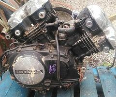 Motorbike engines