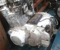 Motorbike engines