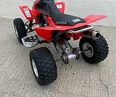 2005 Honda TRX 450r