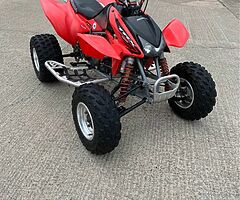 2005 Honda TRX 450r - Image 4/6