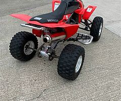 2005 Honda TRX 450r - Image 6/6