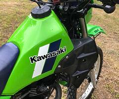 1985 Kawasaki klr 600