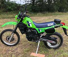 1985 Kawasaki klr 600 - Image 3/10