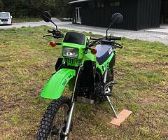 1985 Kawasaki klr 600 - Image 4/10