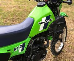 1985 Kawasaki klr 600 - Image 5/10
