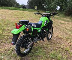 1985 Kawasaki klr 600 - Image 6/10