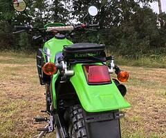1985 Kawasaki klr 600 - Image 7/10