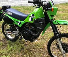 1985 Kawasaki klr 600 - Image 9/10
