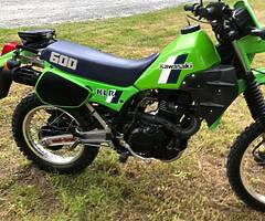 1985 Kawasaki klr 600 - Image 10/10