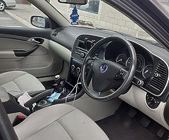 Sell my beautiful saab 1.9Desel miles 134miles very good condition like new - Image 5/10