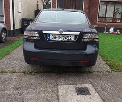 Sell my beautiful saab 1.9Desel miles 134miles very good condition like new - Image 8/10