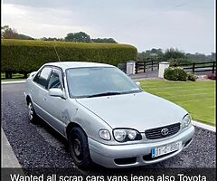 Wanted all scrap cars