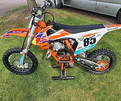2019 Ktm Sx 65