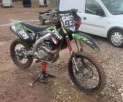 2015 Kawasaki KX