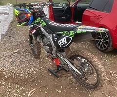 2015 Kawasaki KX