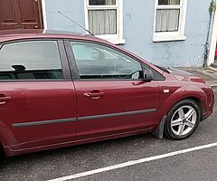 Ford focus 1.4 patrol