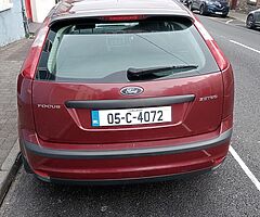 Ford focus 1.4 patrol
