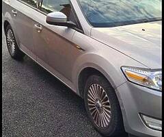 Ford Mondeo Zetec 2008