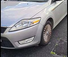 Ford Mondeo Zetec 2008