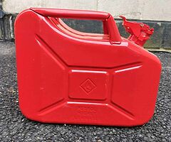Petrol can