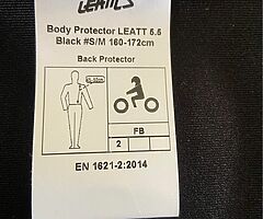 Leatt Body Armour motocross