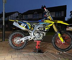 2018 Suzuki RMZ450