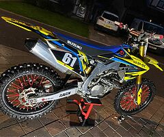 2018 Suzuki RMZ450
