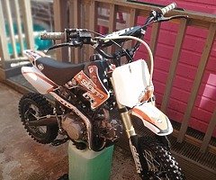 2022 Slam Mxr125
