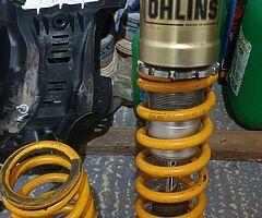Ohlins Shock Ktm/Husky