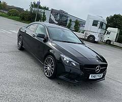 MINT CLA 200d 2.1 LITRE 2017
