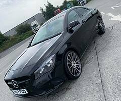 MINT CLA 200d 2.1 LITRE 2017