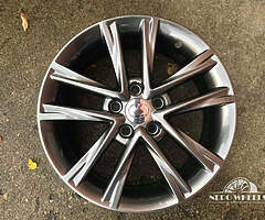 Lexus alloy wheels 5x114.3 - Image 3/7