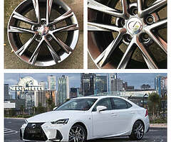 Lexus alloy wheels 5x114.3 - Image 7/7