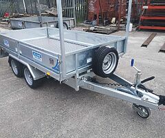 Dale kane 10x5,6 flatbed trailer