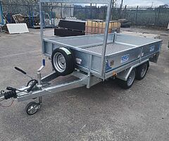 Dale kane 10x5,6 flatbed trailer