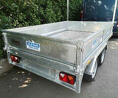 Dale kane 10x5,6 flatbed trailer