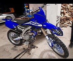 2017 YZF450