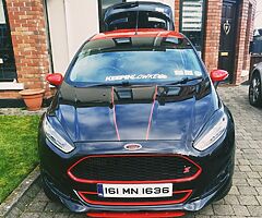 2016 Ford 140bhp ecoboost fiesta