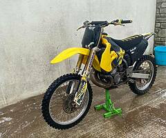 Rm250 swap