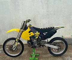 Rm250 swap