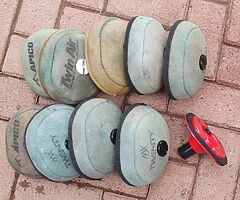 Ktm 65 air filters and wash box cover