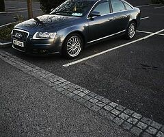 Audi a6 with nct