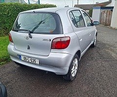 Toyota Yaris 2000 Tax and Nct'd