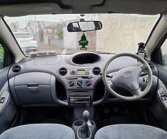 Toyota Yaris 2000 Tax and Nct'd - Image 10/10
