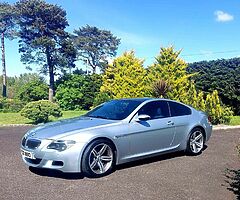 2005 BMW M6 V10 5.0 507bhp Muscle car