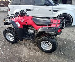 Honda 4x4