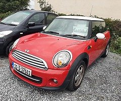 Mini Hatch Cooper 2011